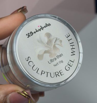 Sculpture Gel - White