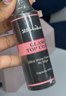 Glass Topcoat Refill