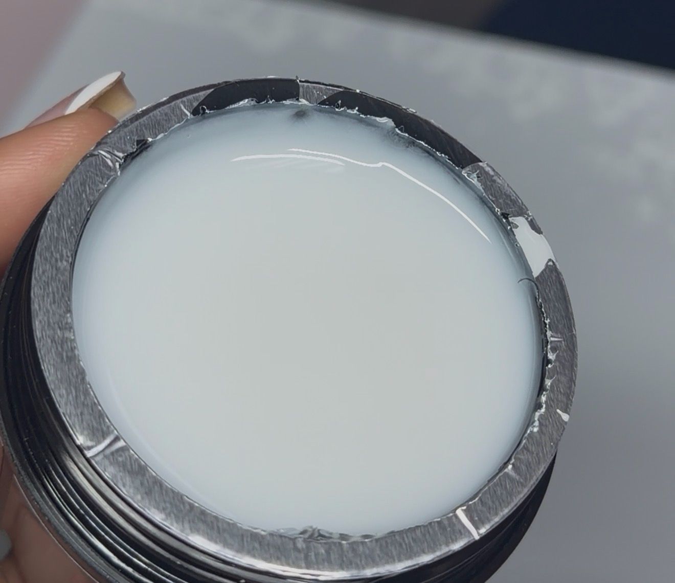 Milky White