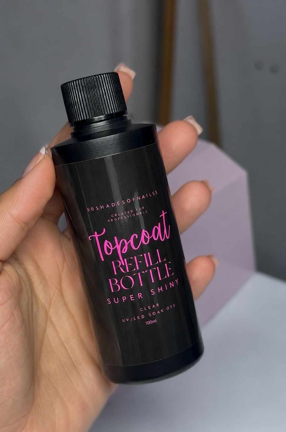 Super Shiny Topcoat Refill 100ml