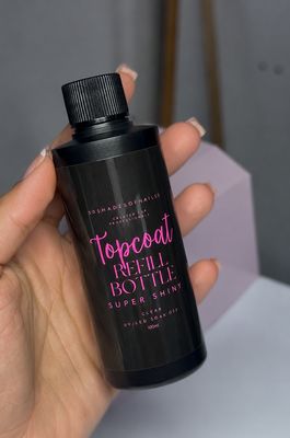 Super Shiny Topcoat Refill 100ml