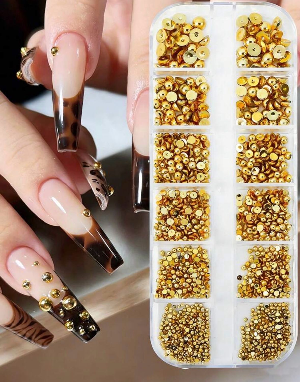 Gold Beads