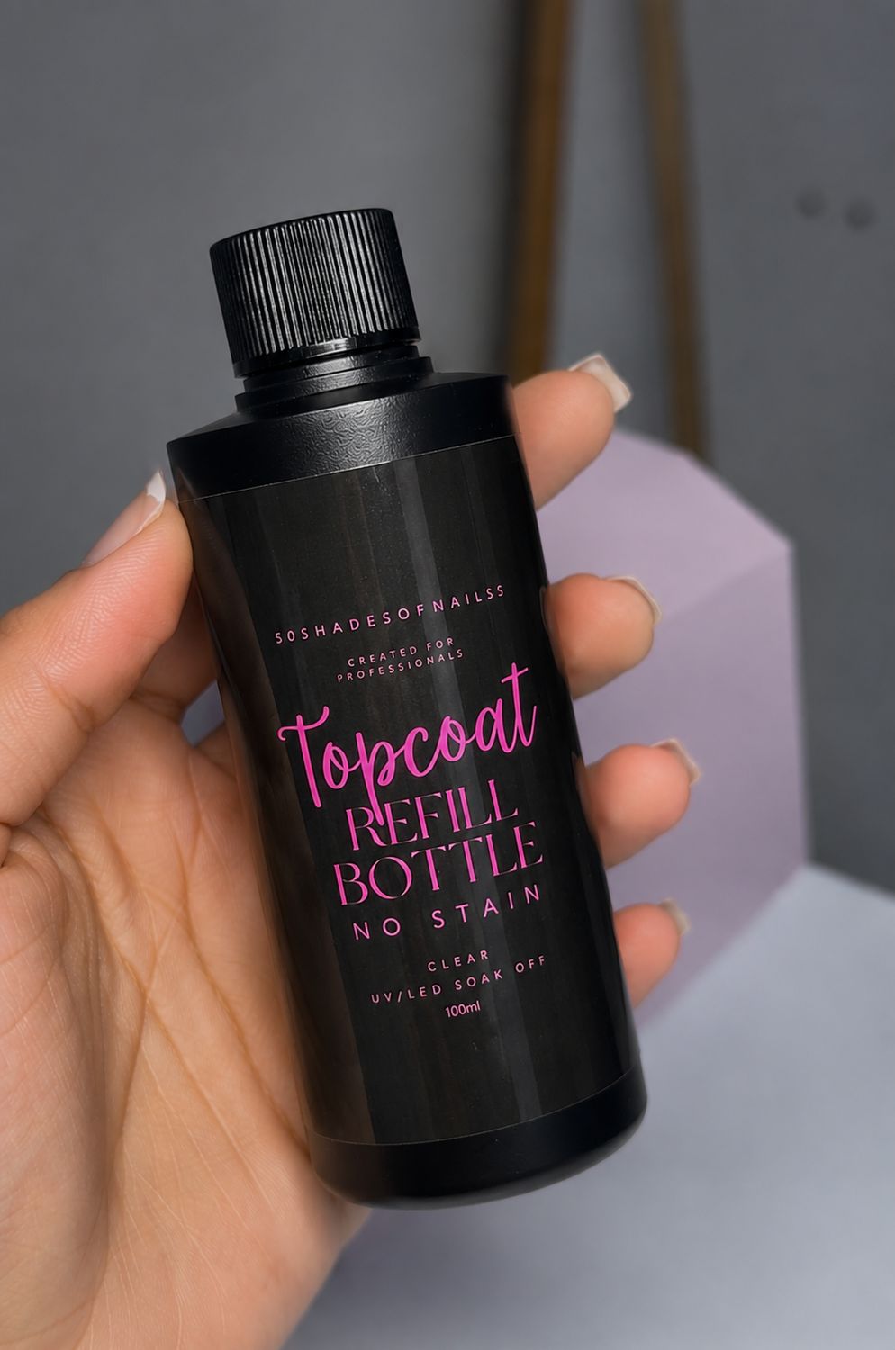 No Stain Topcoat Refill Bottle 100ml
