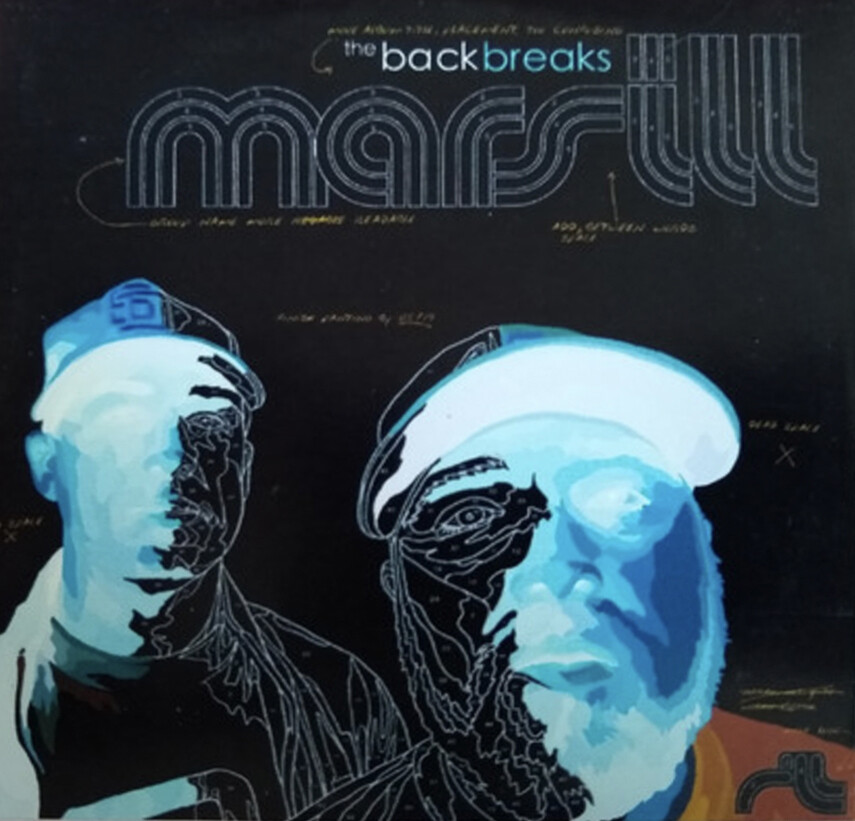 Mars ILL- Backbreaks (DIGITAL DELIVERY)