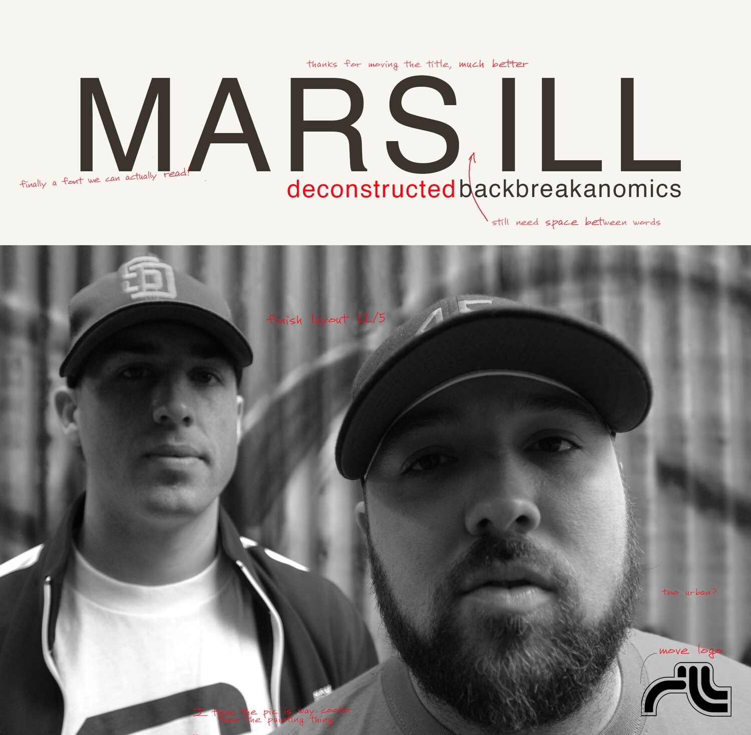 Mars ILL-Deconstructed Backbreakanomics- 20 BB year anniversary
(Digital Delivery)