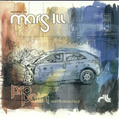 Mars ILL Propain - Instrumentals (DIGITAL DELIVERY)