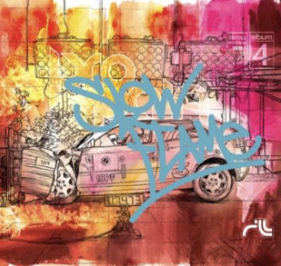 Mars ILL - Slow Flame (DIGITAL DELIVERY)