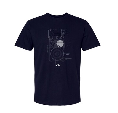 Mars ILL turntable TEE (Limited Edition 20 year BB Anniversary) (2XL SOLD OUT )
