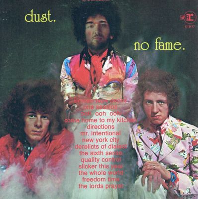 Dust- No Fame (DIGITAL DELIVERY)