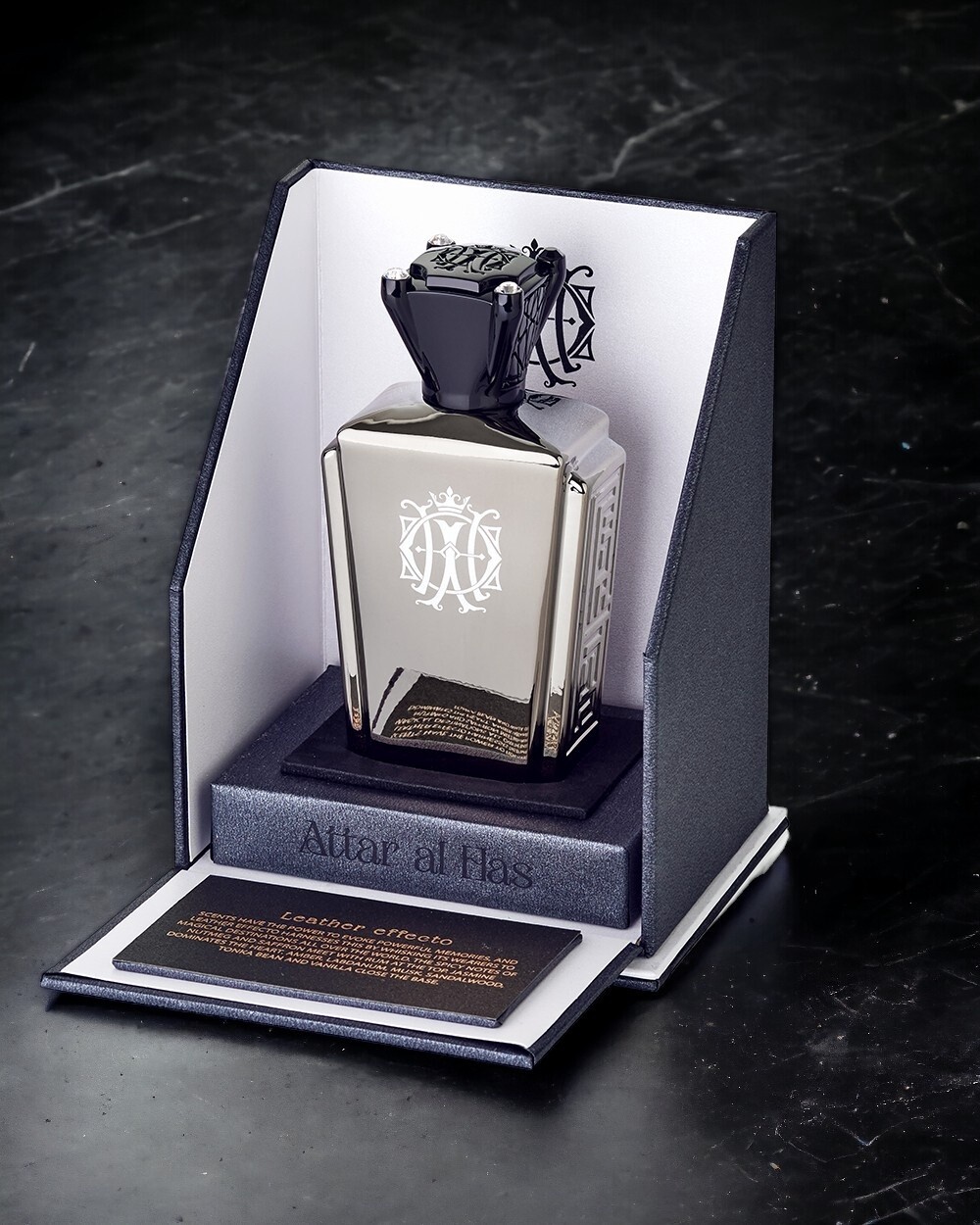 ATTAR AL HAS LEATHER EFFECTO - EXP - 100 ML
