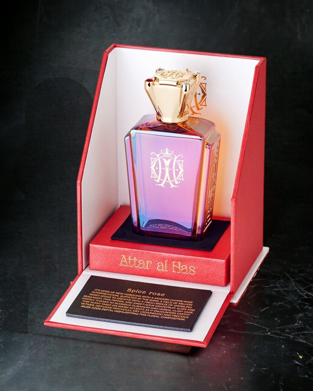 ATTAR AL HAS SPICE ROSE - EXP - 100 ML