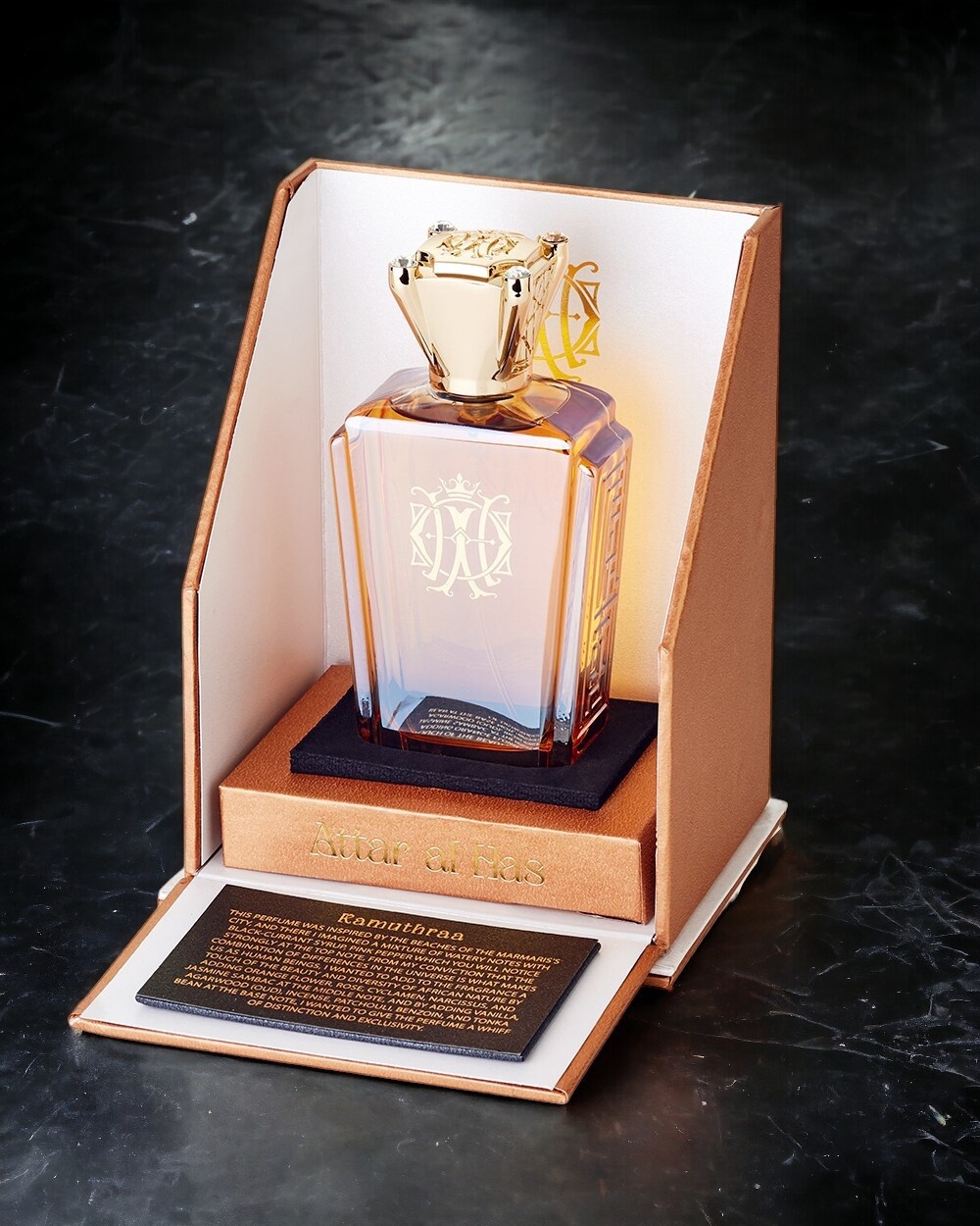 ATTAR AL HAS KAMUTHRAA - EXP - 100 ML