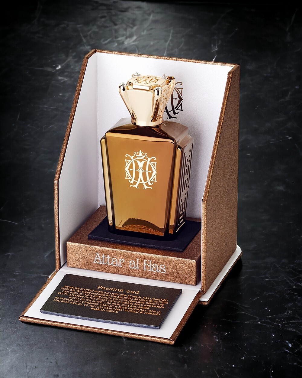 ATTAR AL HAS PASSION OUD - EXP - 100 ML