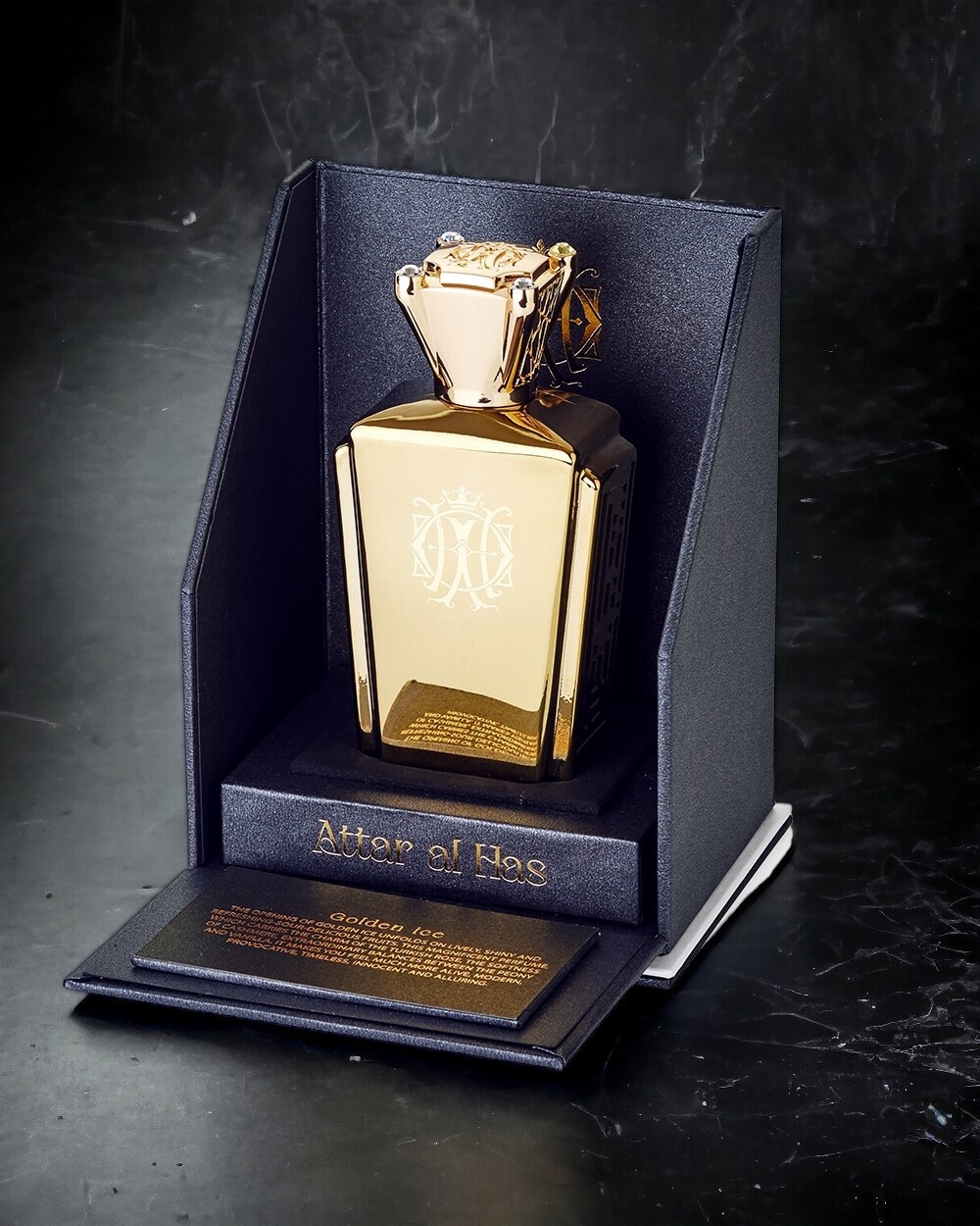 ATTAR AL HAS GOLDEN ICE - EXP - 100 ML