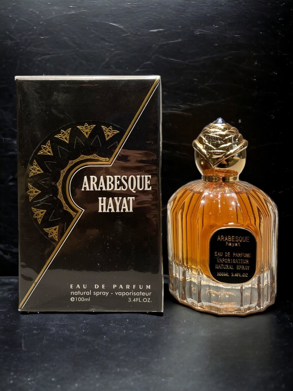 Aurora Scents Arabesque Hayat (U) EDP 100ml