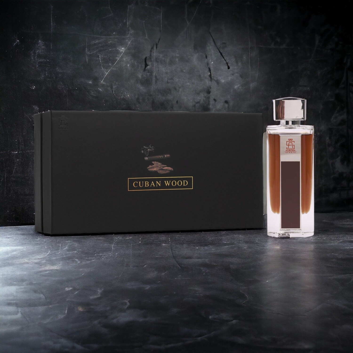 Aurora Scents Cuban Wood (M) EDP 100ml