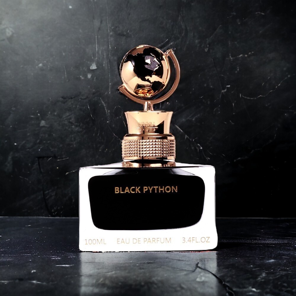 Aurora Scents Globe Coll. Black Python (U) EDP 100ml