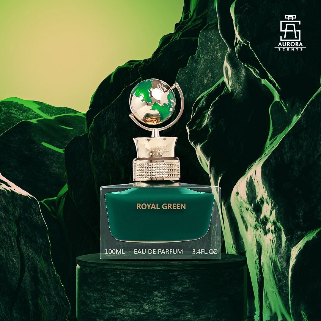 Aurora Scents Globe Coll. Royal Green (U) EDP 100ml