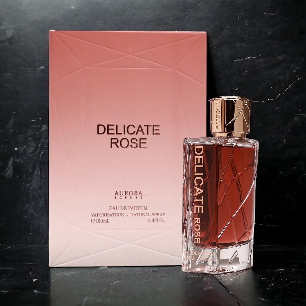 Aurora Scents Delicate Rose (L) EDP 100ml