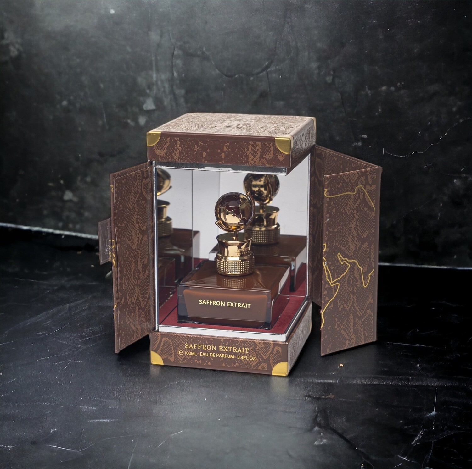 Aurora Scents Globe Coll. Saffron Extrait (U) EDP 100ml