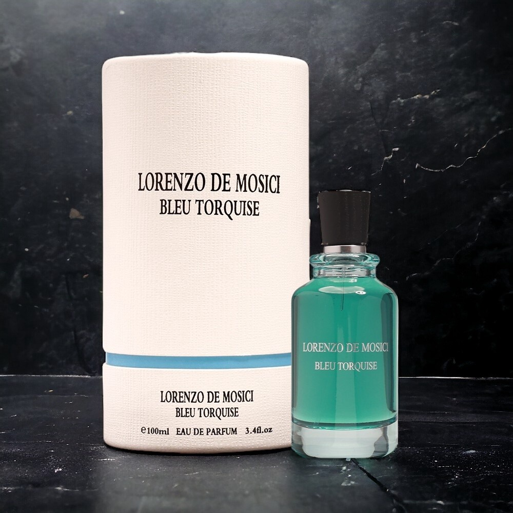 Aurora Scents Lorenzo de Mosici Bleu Torquise (M) EDP 100ml