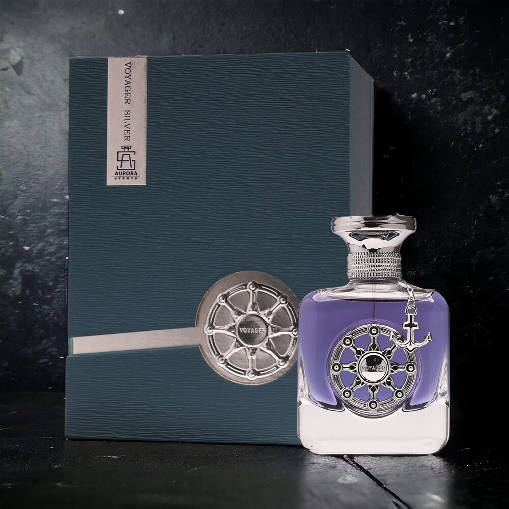 Aurora Voyager Silver (M) EDP 100ml