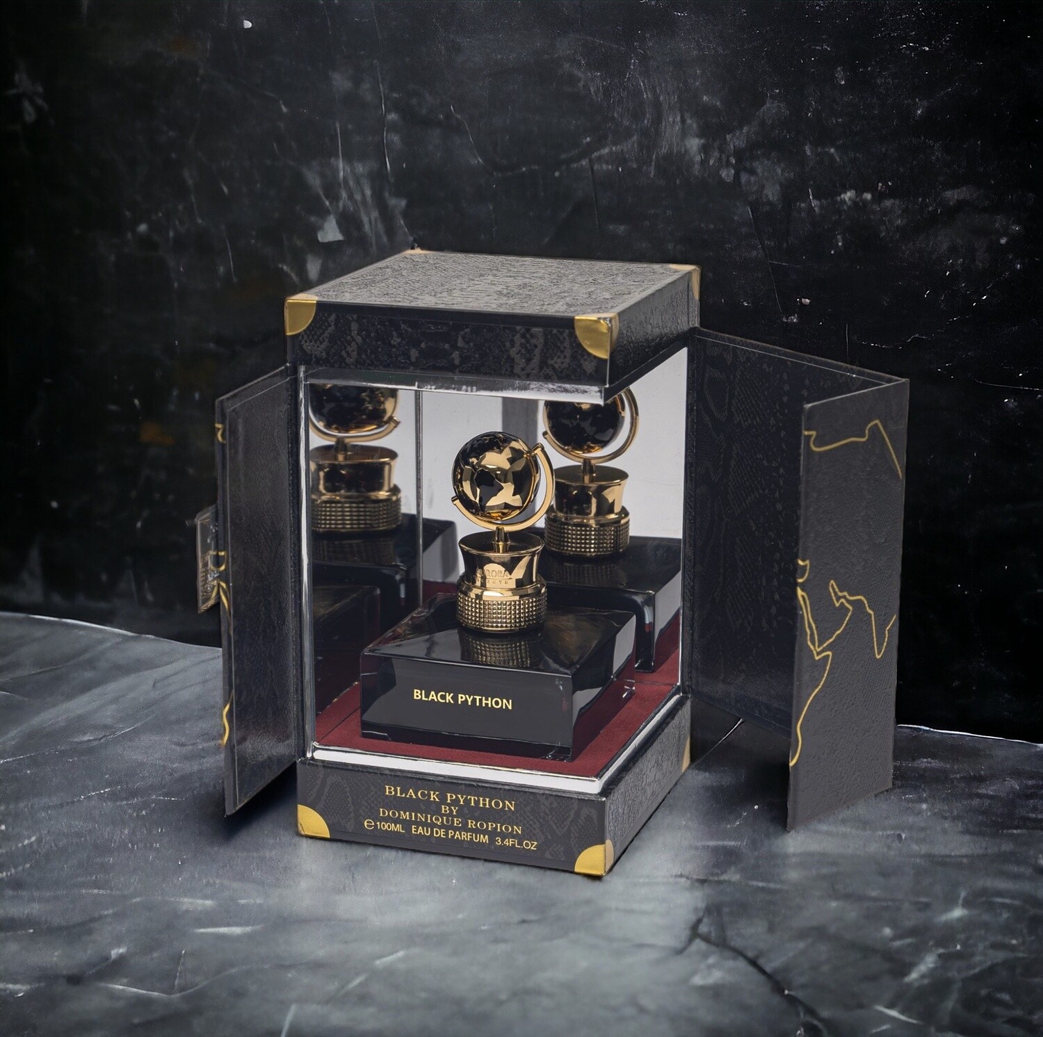 Aurora Scents Globe Coll. Black Python (U) EDP 100ml