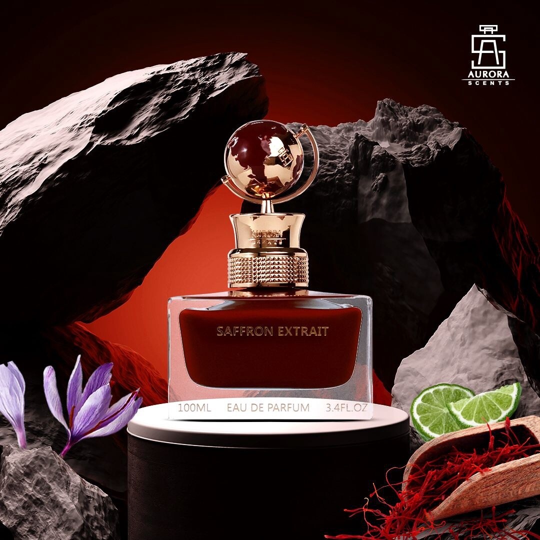 Aurora Scents Globe Coll. Saffron Extrait (U) EDP 100ml