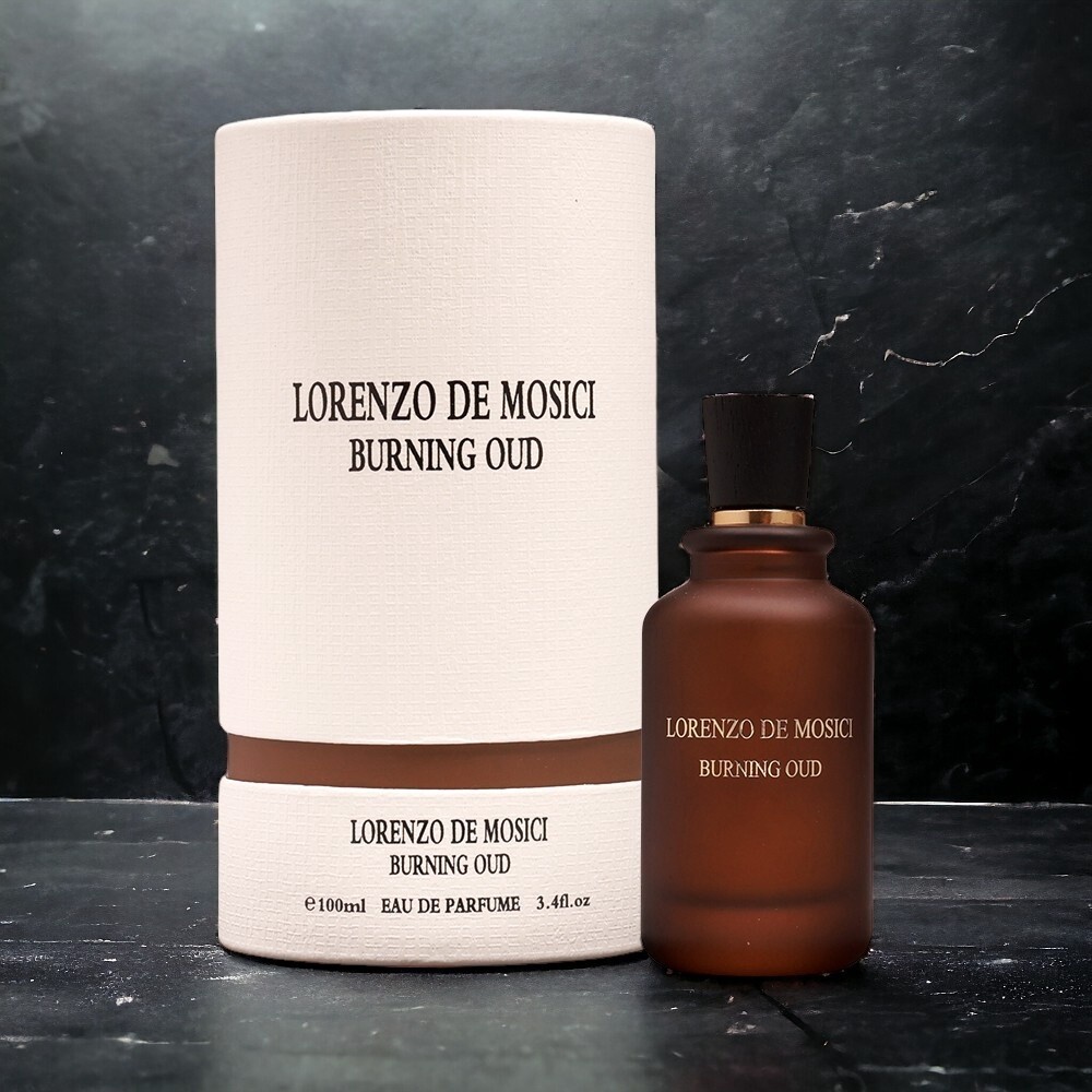 Aurora Scents Lorenzo de Mosici Burning Oud (U) EDP 100ml