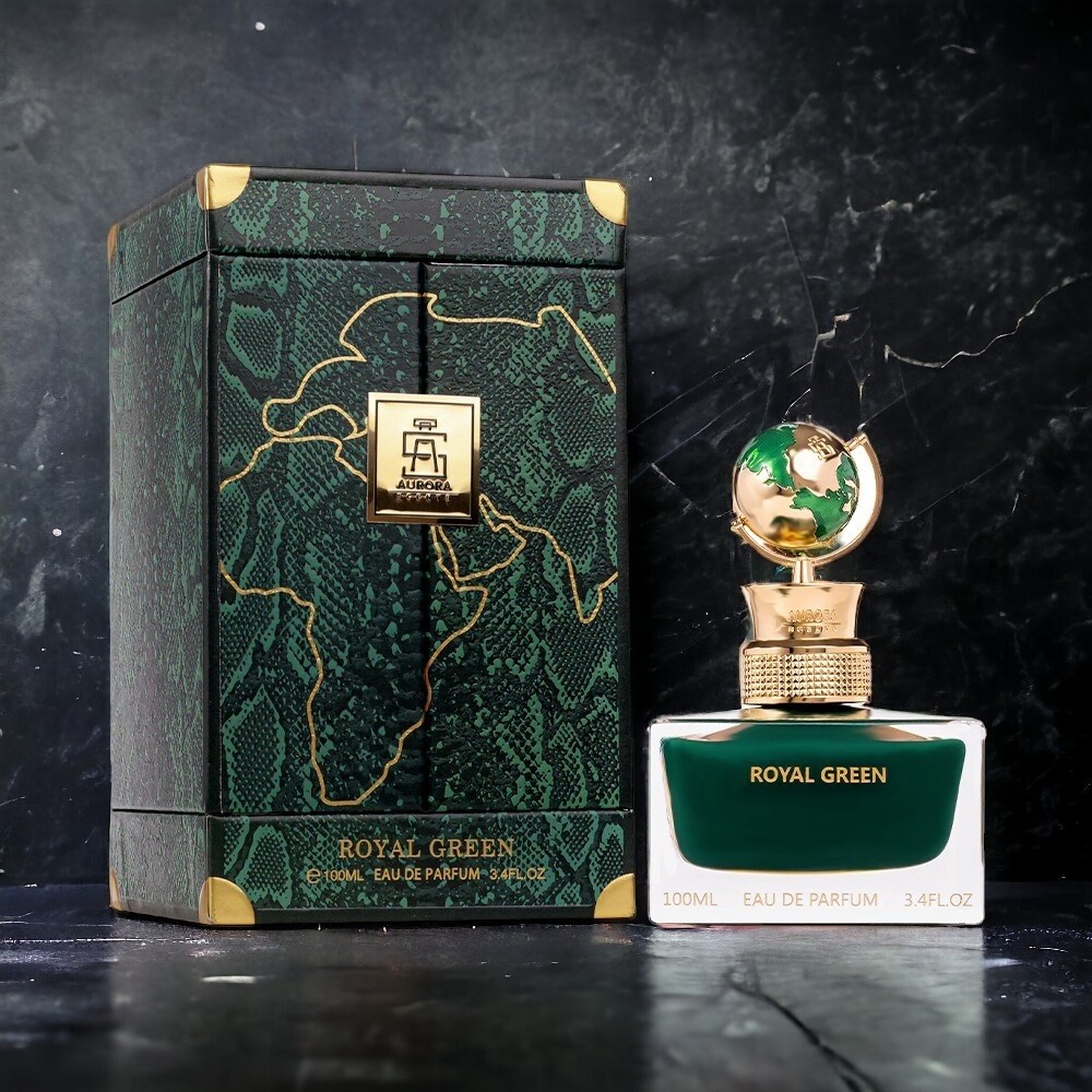 Aurora Scents Globe Coll. Royal Green (U) EDP 100ml