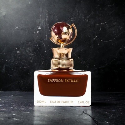 Aurora Scents Globe Coll. Saffron Extrait (U) EDP 100ml