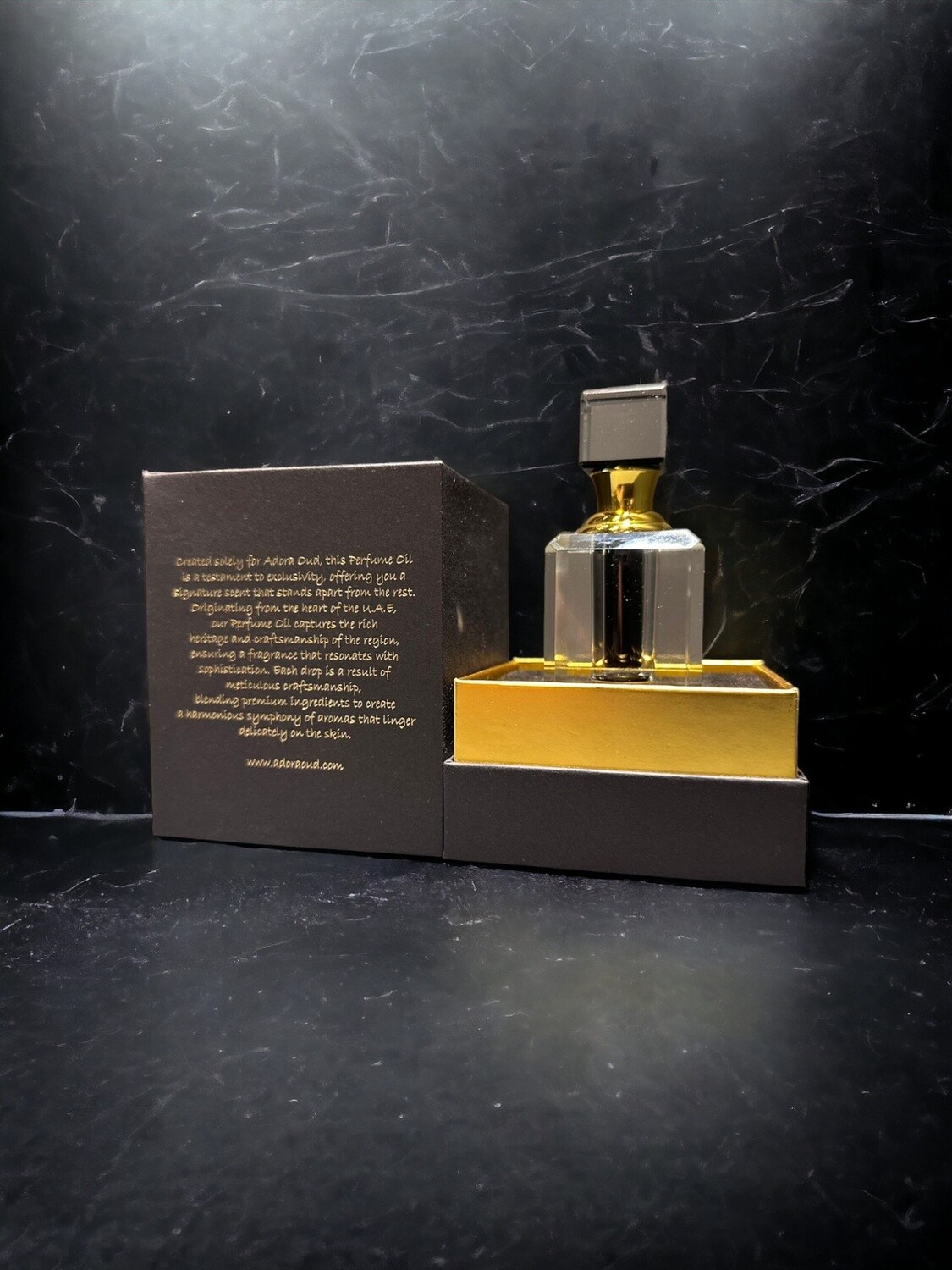 Black Musk Perfume Oil