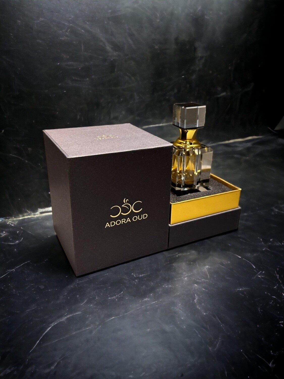 Saffron Oud Oil