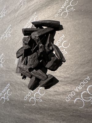 Adora Oud Soaked Oud Muattar Super Wood Chips ( 1 oz )