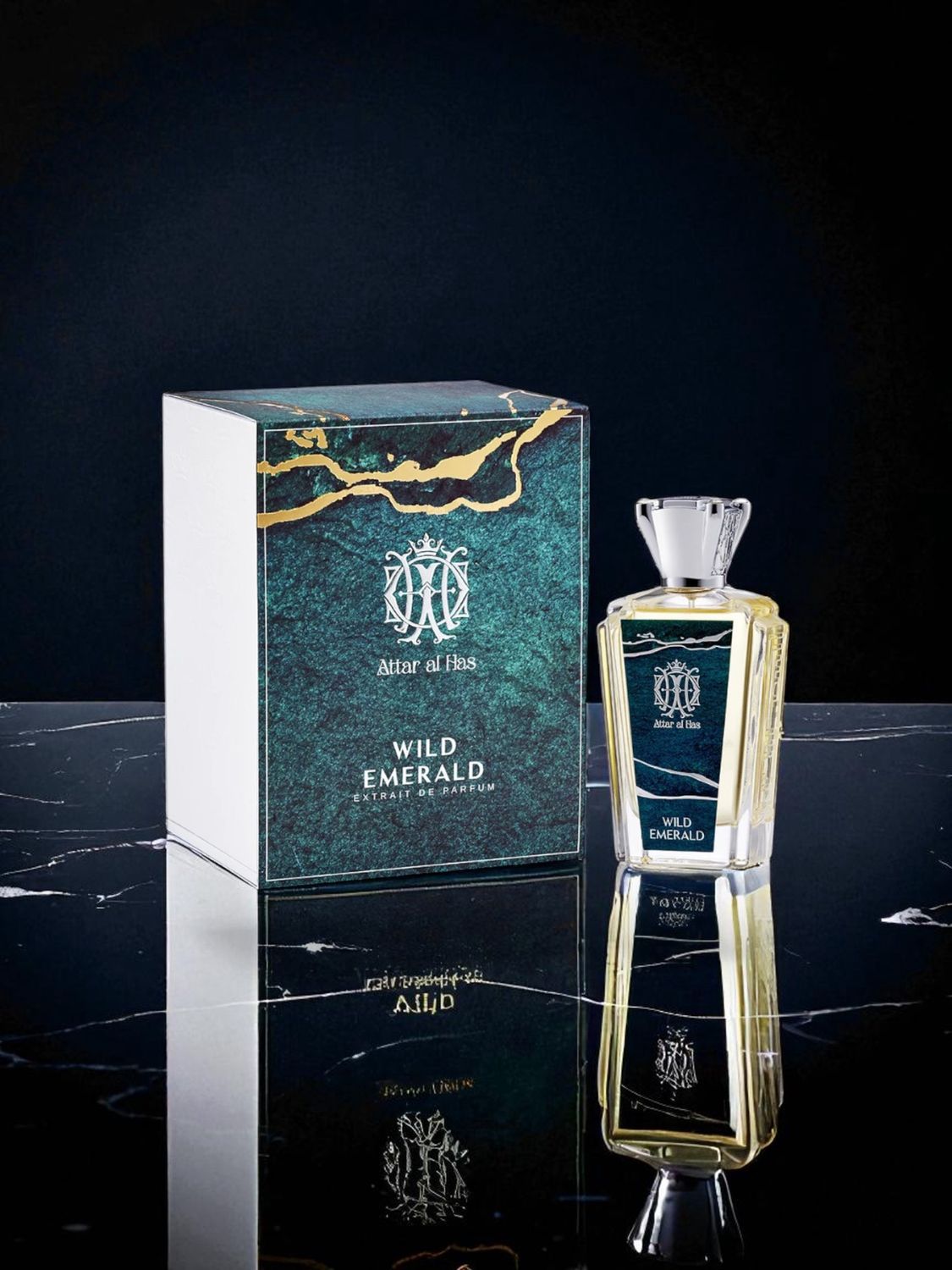 Attar Al Has Wild Emerald EXP - 100 ML