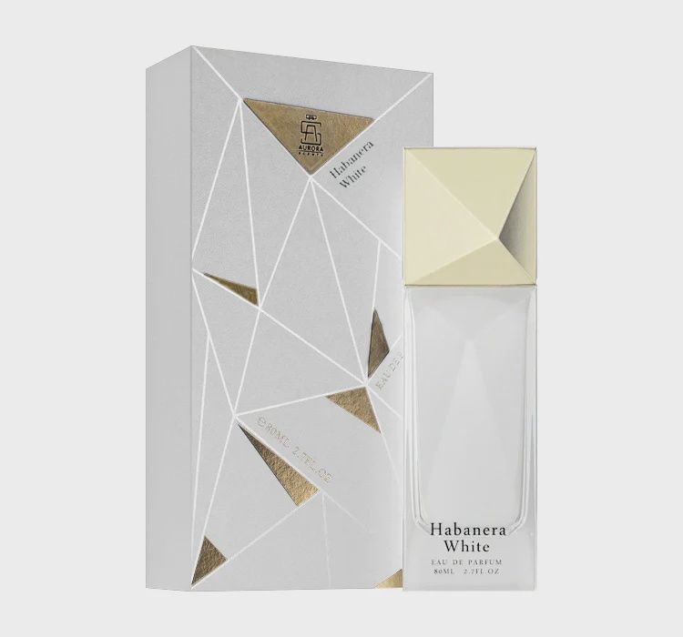 AURORA HABANERA WHITE (L) EDP 80ML