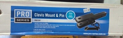Pro Series 3500kg Clevis Mount