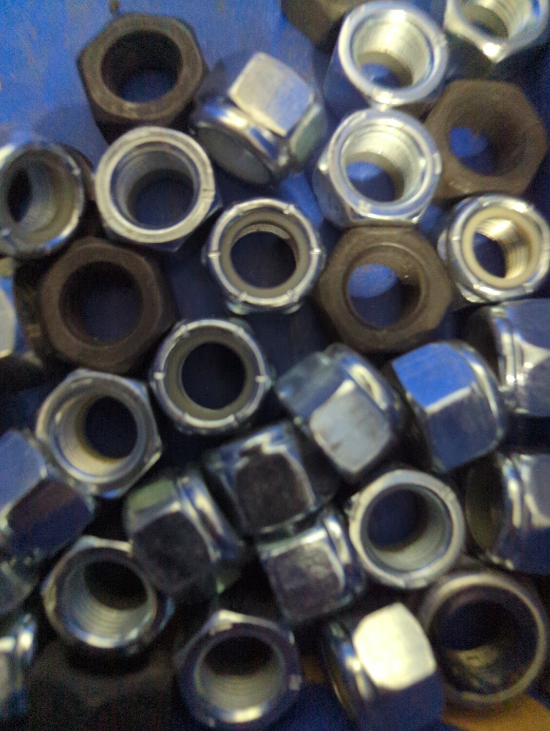 Nyloc Nut - Electric Backing Plate