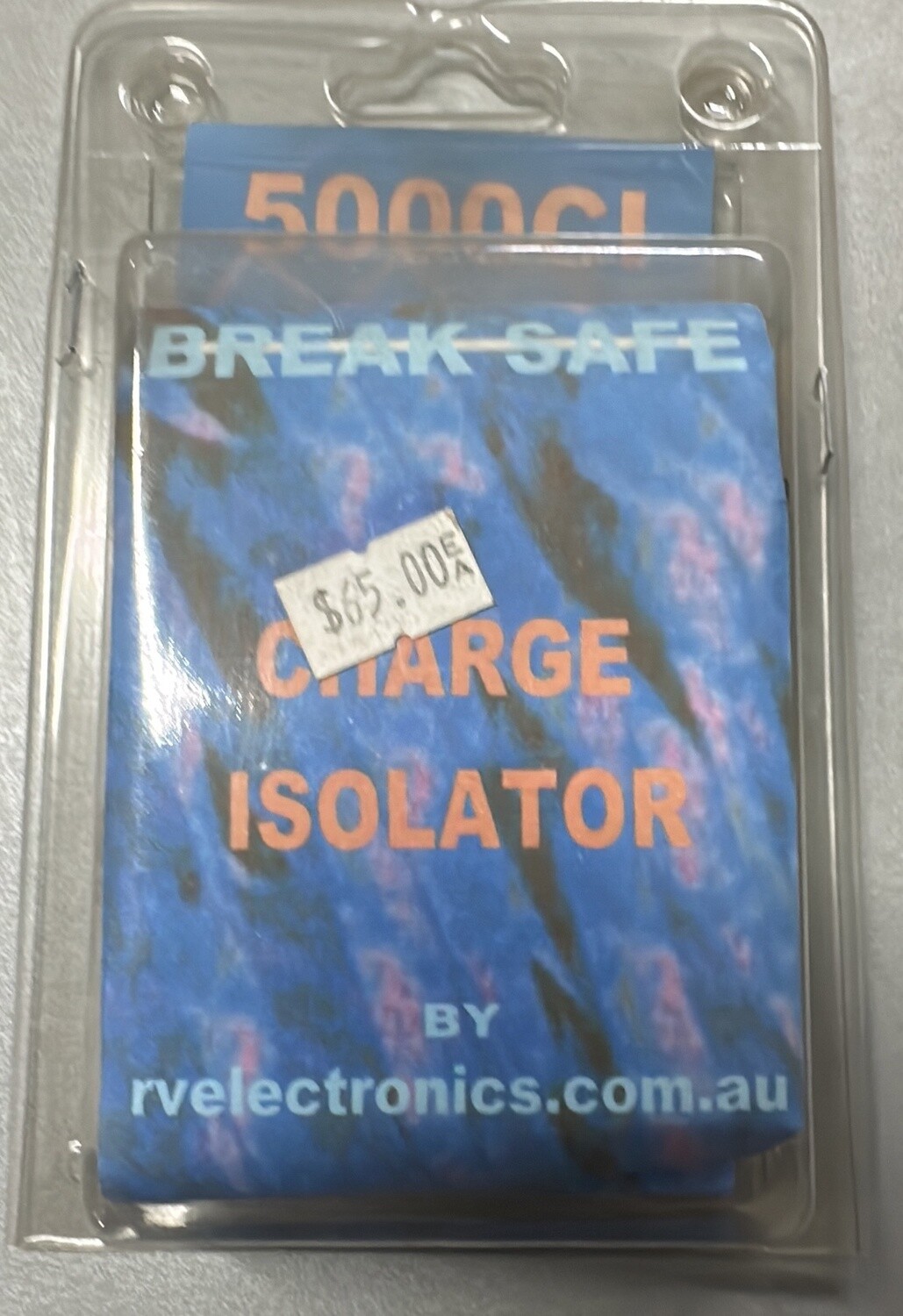 Break Safe Charge Isolator 5000CI