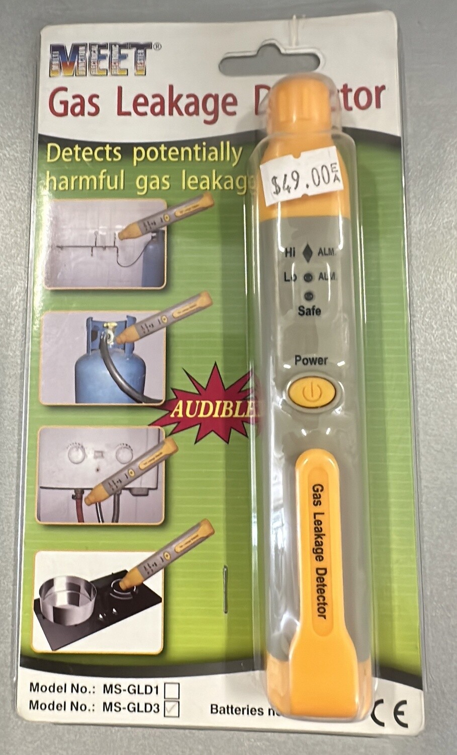 Gas Leakage Detector
