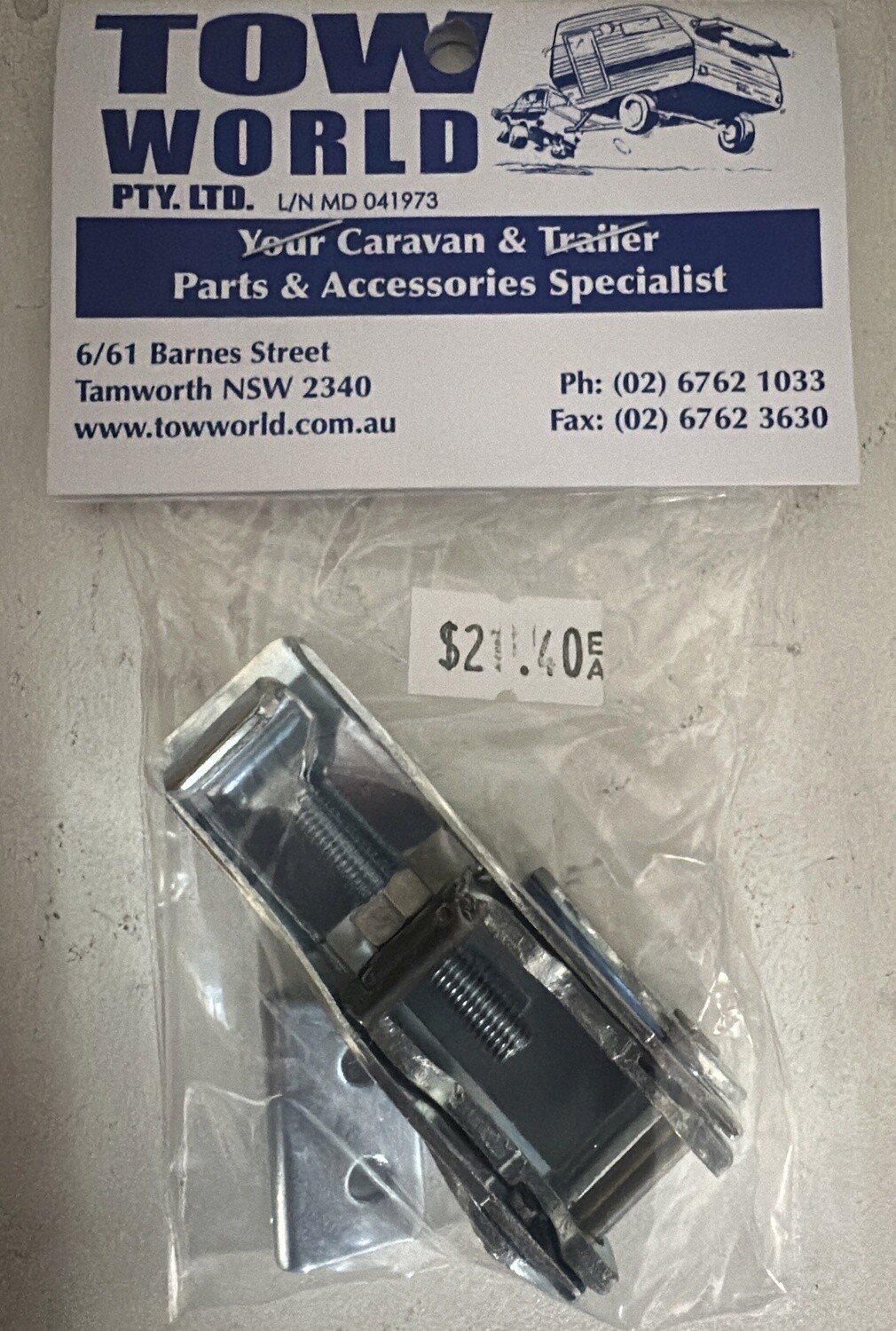 Toggle Latch Fastener