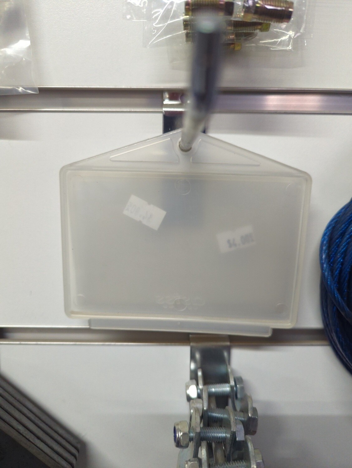 Rego Label Holder