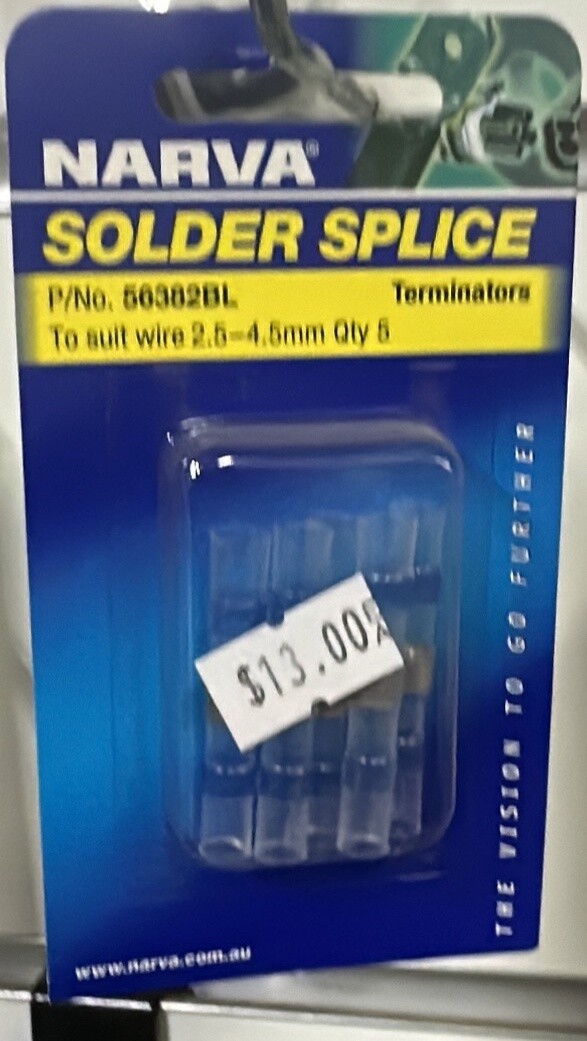 NARVA Solder Splice