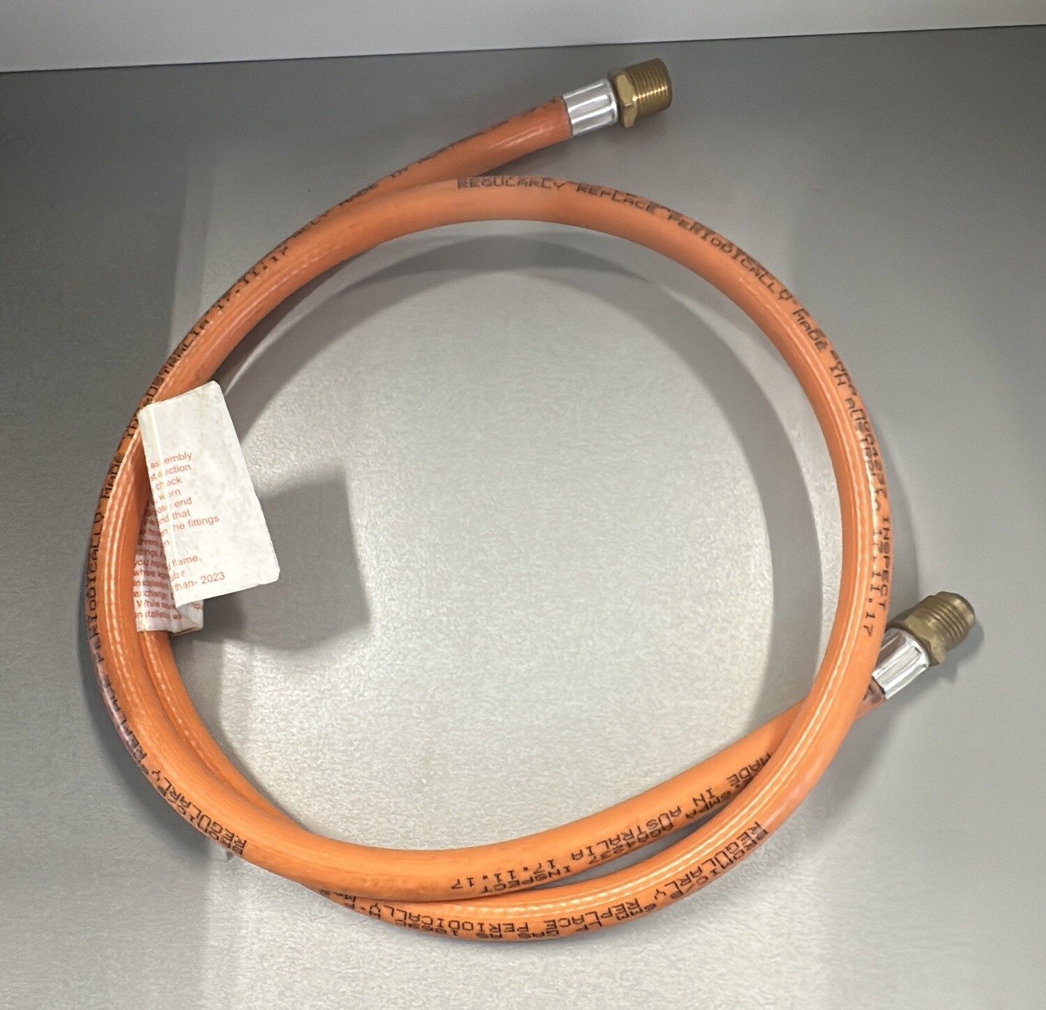 LPG Gas Hose 1.2m Long