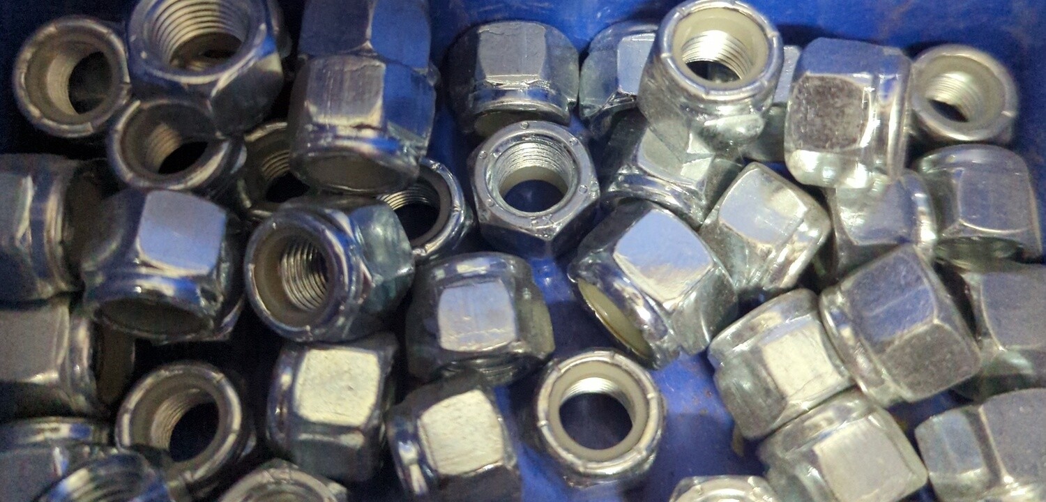 Nyloc Nut - Hydraulic Backing Plate