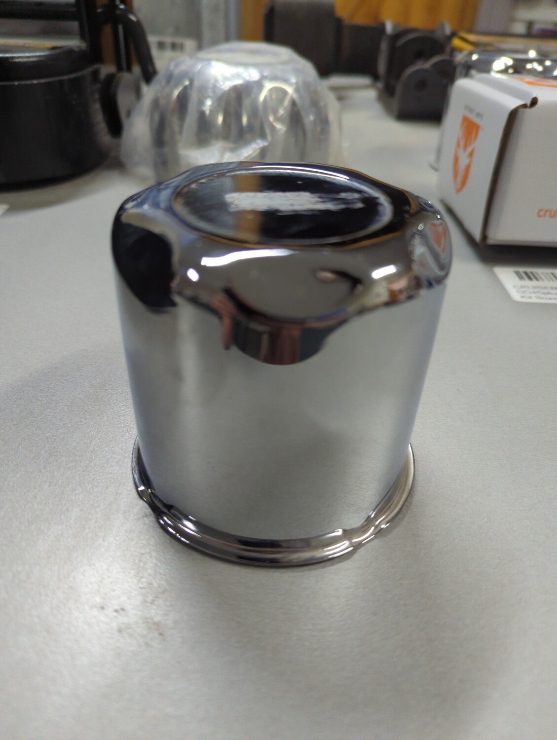 Chrome Wheel Centre Cap