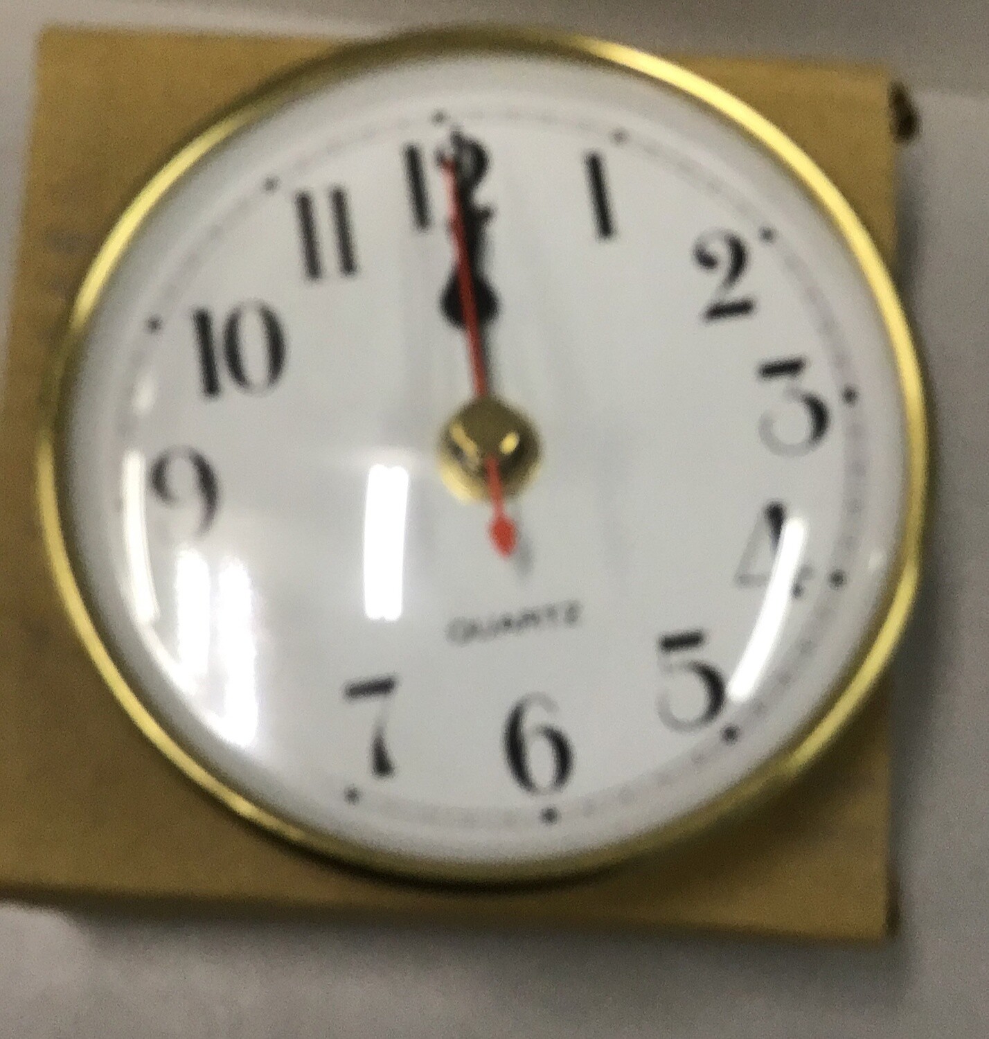 Gold Clock