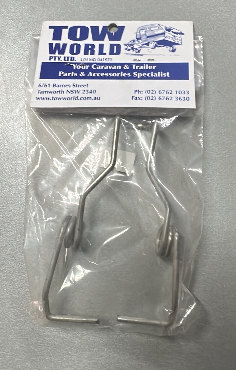 Mechanical Brake Caliper Spring