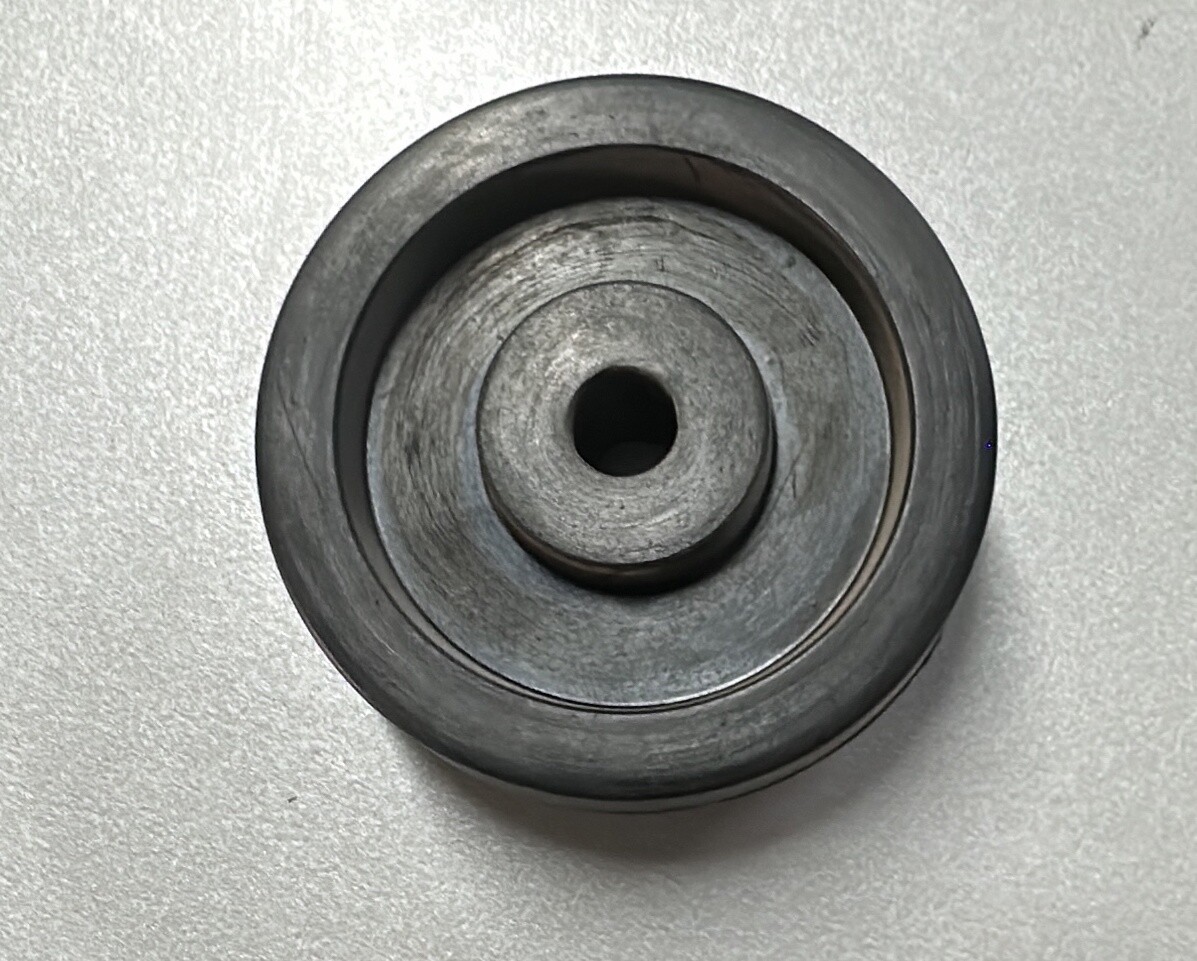 Jockey Wheel - Rubber Wheel 2”