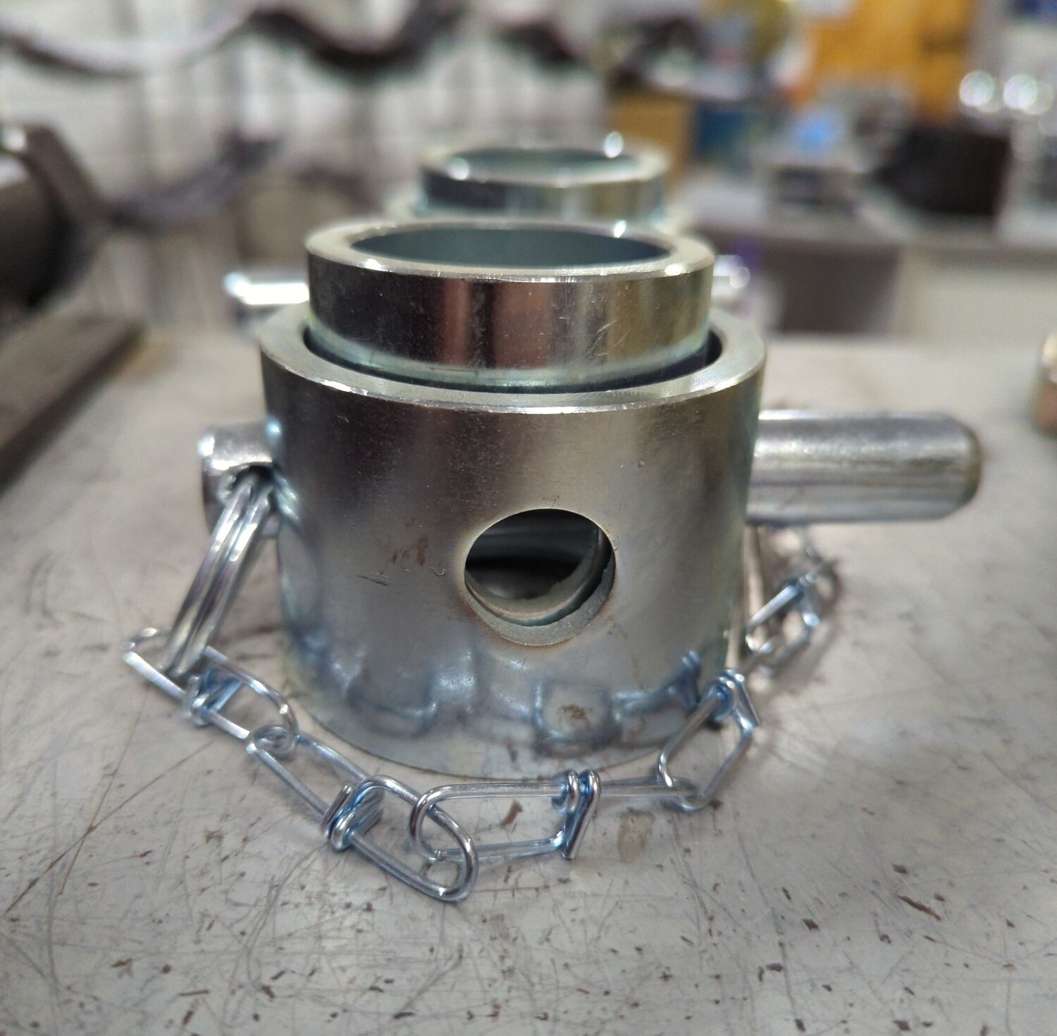 Square Jack Mounting Tube